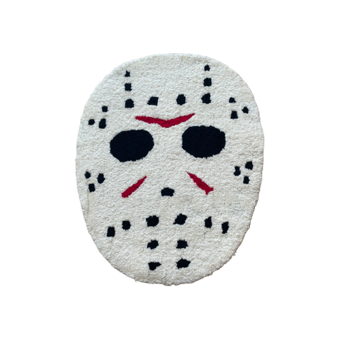 "Friday the 13th" Rug Piece