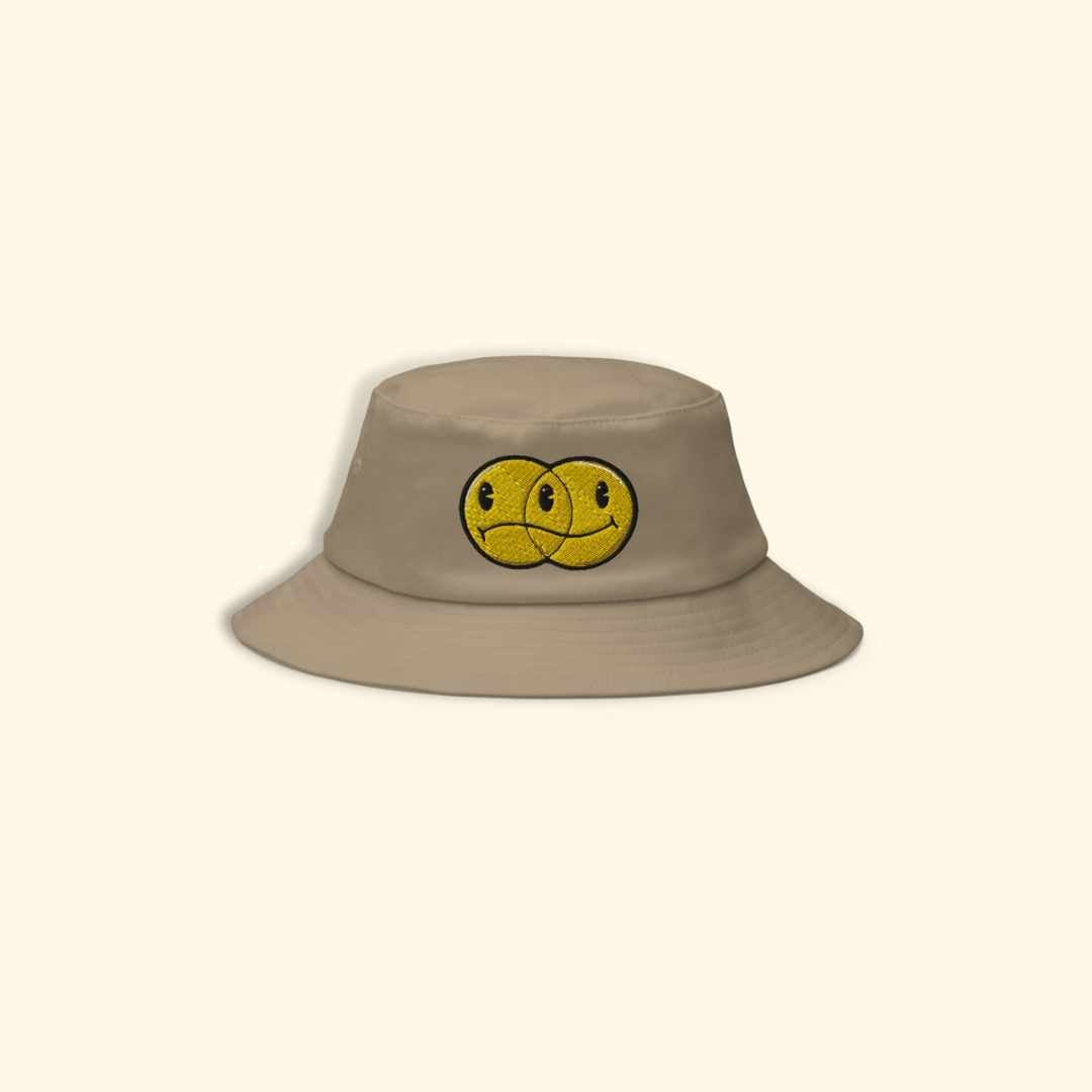 早い者勝ち OG Logo Bucket Hat(Light Grey)-